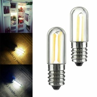 Ranpo Mini E14 220V LED Fridge Freezer Filament Light COB Dimmable Bulbs 1W 2W 4W Lamp Warm / Cold White Lamps Lighting RP0857