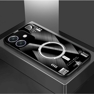 OPPO A5i A3X A3 Glass Softcase - OPPO A5i A3X A3 (L222)