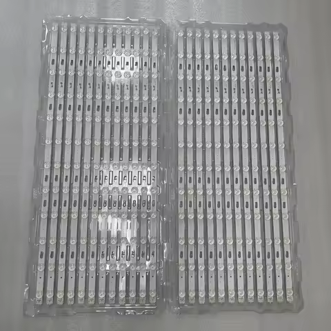 LED Strip For Samsung GQ65Q70TGT QN65Q70RAF QE65Q70RAT QN65Q80RAF V9Q7-650SM0-R0 BN96-48090A 48089A 