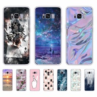 Samsung Galaxy s7 edge s8 plus Case TPU Soft Silicon Full Protection Case casing Cover