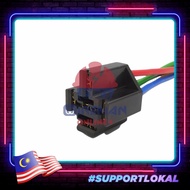 Universal Car Relay 5 Pin Relay Socket Relay 5Pin 12V HX3770