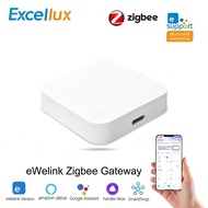 Zigbee 3.0 Gateway Hub Smart Home Wireless Bridge eWeLink App Control Works with Alexa Google Assist
