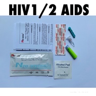 Earlier detection std sti kit for test hivaids syphilis gonorrhea chlamydia2025 HIV AIDS••