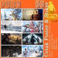 PUBG Poster Sticker | War War War War | War War War | Mobile Mobile Mobile | Game Game | Games Games