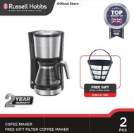 Russell Hobbs Compact Coffee Maker - Mesin Pembuat Kopi