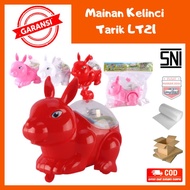 LT21 moving walking rabbit toy