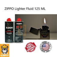 ZIPPO Lighter Gas Fluid 125ml ORIGINAL ZIPPO