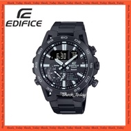 [Ready Stock] Casio Edifice ECB40BK / ECB40BK1 / ECB40BK-1 / Asia Set