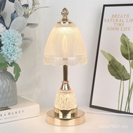 Dormitory Lamp Retro Nordic Influencer Bedroom Warm Creative Small Table Lamp Simple Household Table