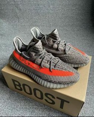 【🔥灰橙滿天星】adidas Yeezy Boost 350 V2 “Beluga Reflective”灰橙 滿天星 男女同款