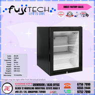 Fujitech Mini Bar Fridge BG-65 | Single Door Chiller | 2024 Model | Compact | Energy-Saving | Best C