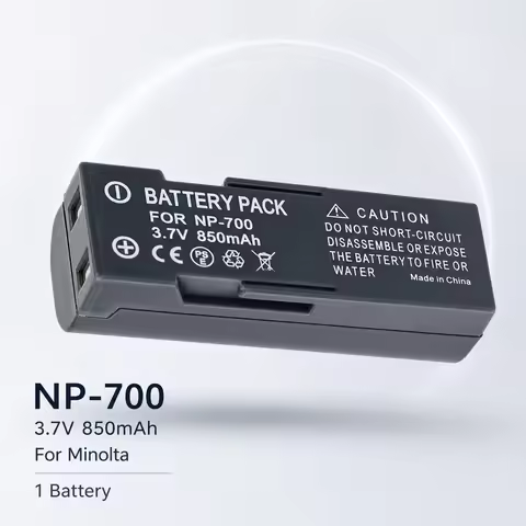 Camera Battery NP-700 3.7V 850mAh Replacement Li-ion Battery For Konica Minolta DiMAGE X50 X60 DG-X5