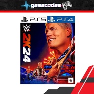 (🔥NEW ARRIVAL🔥) WWE 2K24 Full Game (PS4 & PS5) Digital Download