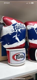 Fairtex Boxing Gloves - Thai Pride 拳套10oz