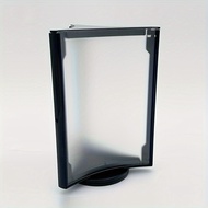 TEMU Acrylic A5 Size Rotating Display Stand - Table Sign Holder For Menu, Advertising, And Product I