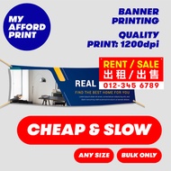 Affordable Banner Printing (BULK order)(NO urgent order)