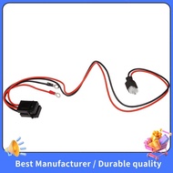 【NEW】30A Fuse 6 PIN Short Wave Power Supply Cord Cable For  FT-857D IC-725A 1 metres