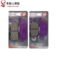Suitable for Honda CB400X/F CB500X/F CBR500R CB650F Carbon Pottery Brake Pad Disc Brake Pad