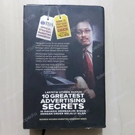 Buku 10 GREATEST ADVERTISING SECRETS by Laksita Utama Suhud 10 Rahasia