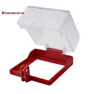 Emergency Stop Button Cover Removable Base Cover for Emergency Stop Button