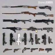 Weapon [2] Bulk 20cm Action Figure Weapon Accessories Star Wars Luke with Gun Model Scene Decoration