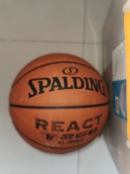 Basketball spalding react
