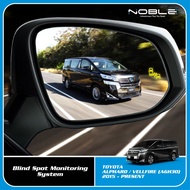 Noble BSM - Blind Spot Monitoring System (Toyota Alphard / Vellfire (AGH30) 2015~Present)