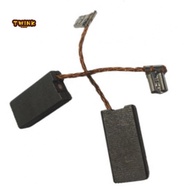 Power Tools Replacement Carbon Brush 2pcs Motor Brush Set Size 6 2 by 12 5 by 26