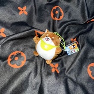 日本正版 忠犬麻糬柴犬 吊飾 掛飾 掛件 公仔