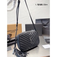 ] [Real Camera Quality Beg Tassel Beg Fashion Female Beg Messenger Beg Shoulder Beg Casual Beg