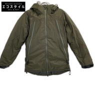 NANGA x URBAN RESEARCH卡其色 iD Aurora 羽絨服，S 碼（二手）