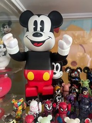 400% Bearbrick Mickey Mouse