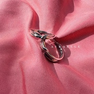 Ayraelle’s Couple Rings (Adjustable) — S925 Gemini Rings