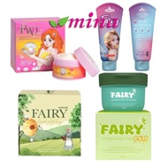 NISJUEWIN Puteh Sepoo Beauty Advance Whitening Treatment Lotion PWL Fairy Lotion Scrub Honey Gold