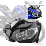 Motorcycle Headlight Housing For Yamaha Yzf-R25 Yzf R25 Yzf R3 2013-2018 Clear Lens Black Casing Hea