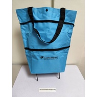 Nestle Light Blue Trolley Bag / Beg Troli Lipat & Beroda