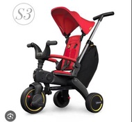 Doona Liki Trike- S3 (Red) 行貨 (全新 未開盒)