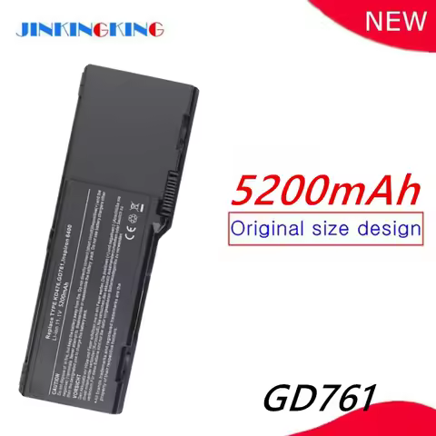 Laptop battery For DELL Inspiron 1501 6400 E1501 E1505 GD761 RD859 UD267 XU937 FOR Latitude 131L 312