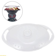 weroyal Cooker Cover Heat Resistance Steaming Pan Cover for Thermomix TM5 TM6 TM31 Part