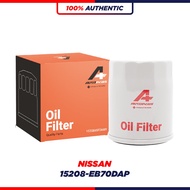 NISSAN TAN CHONG OIL FILTER - Navara D40 NP300 D23 New / Urvan E26 15208-EB70DAP