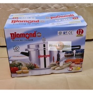 Diamond Pressure Cooker 12 Liter