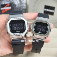 COUPLE SET 100% ORIGINAL CASIO G-SHOCK GM-5600U-1DR / GM-S5600U-1DR / GM-5600U-1 / GM-S5600U-1 / GM-