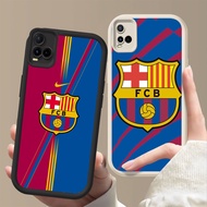 Shockproof Casing for VIVO Y21 Y21s V23E V23 Y75 Y21e V20 Y21t Y33s Pro FF-6 barcelona FC