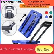 ! trolley cart Foldable Platform Trolley (200 KG). Durable Castors and Non-Slip Platform Good for Home and Office