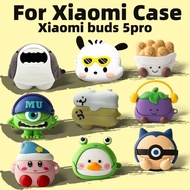 for xiaomi  Buds 5 Pro Shockproof Headphone Case Cover xiaomi  Buds 5 pro  Shockproof Silicone Cover
