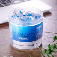 100 BUAH FILTER SEKALI PAKAI ANTI-MEROKOK BERHENTI AMAN &