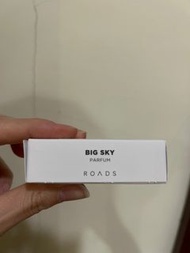 hearth ROADS 蒼穹之下淡香精 1.2ml 小樣 針管香水 小香
