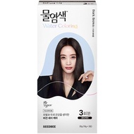 Seedbee water dyeing 3 episodes, dark brown, 1 korean hair care