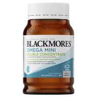 Blackmores Odourless Fish Oil Mini Caps 400 capsules (New Model)