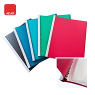 Fail Lutsinar A4 Boleh Isi Semula – 20 Poket (Siri Transparent) | A4 Refillable Clear Book 20 Pocket